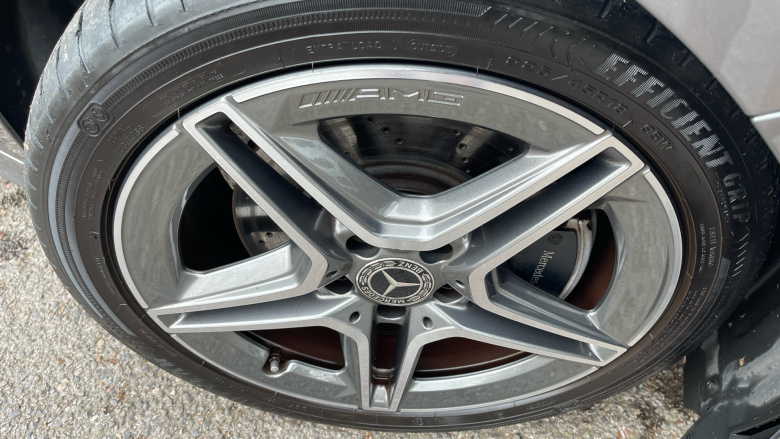 Mercedes-Benz A-Class A250e AMG Line Premium Plus 4dr Auto Saloon